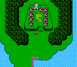 Super Mario Fantasy Adventure Screenshot 1